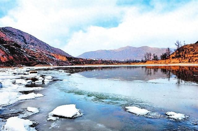 【古韵甘肃】“岷州八景”之洮水流珠