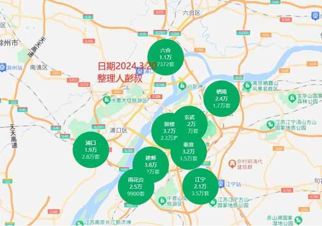 南京房价跌回四年前，南京鼓楼区房价跌至3.7万，南京楼市分析