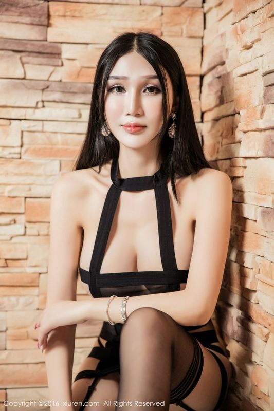 李宓儿性感写真