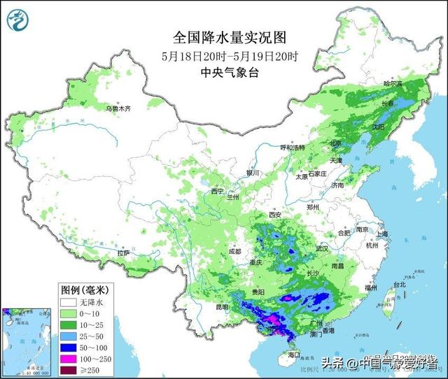 国家级暴雨预警接近最高，特大暴雨确定来！分析：局部雨强超最大