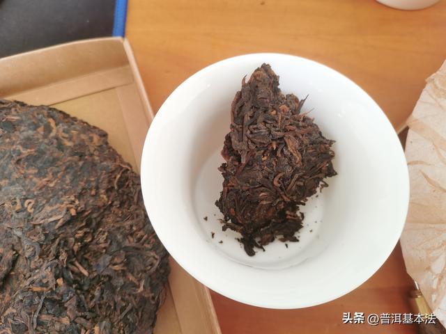 新年作业：近30年高黎贡山独龙族老生茶开汤品鉴