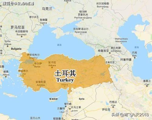 地处亚洲的欧洲国家塞浦路斯，为什么被分为了三部分？