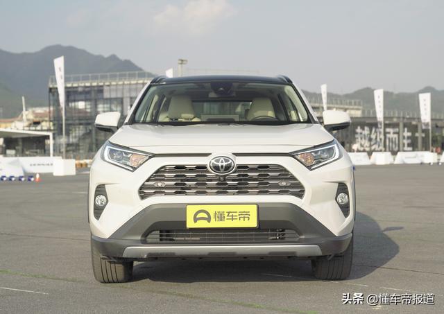 全新丰田RAV4荣放试驾！SUV界老炮能否与时俱进