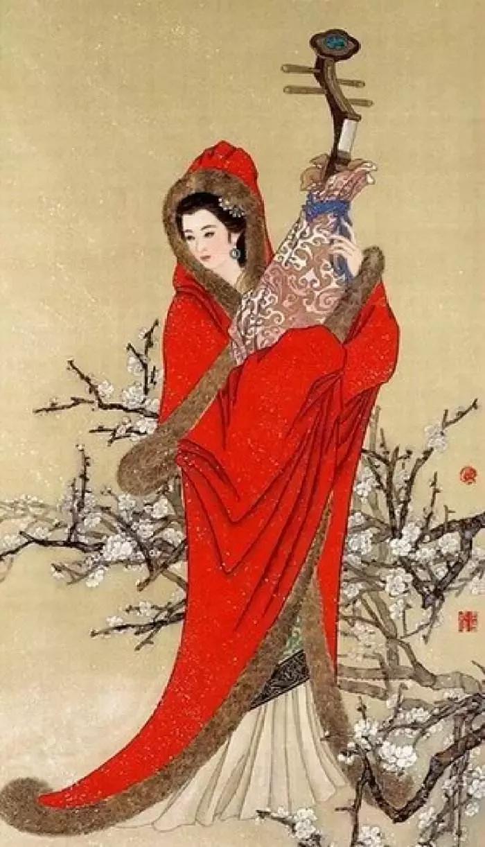 四大美女：传奇之美，千古流芳