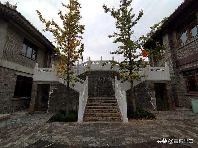 入陕西第一景：老潼关的潼关古城和女娲神像