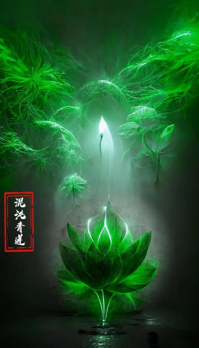 “上古传说里的莲花”系列壁纸