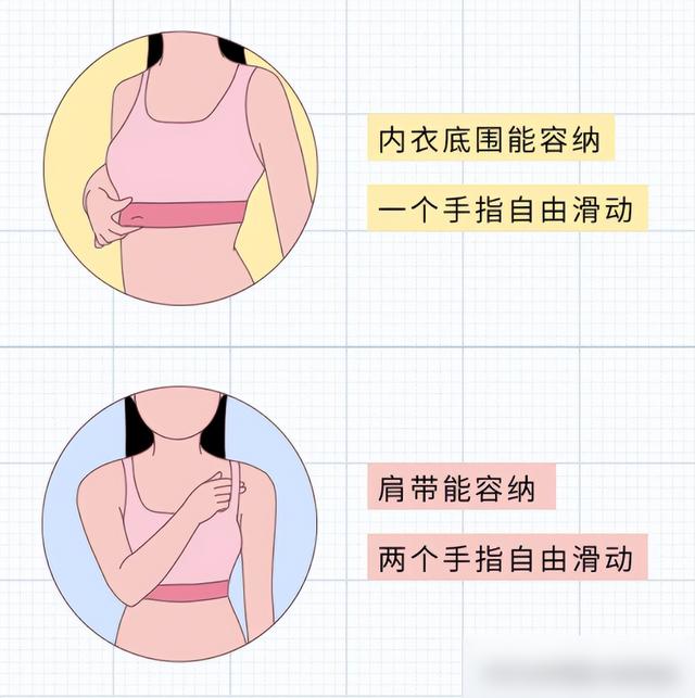 女生运动时，要怎么固定抖动的胸？