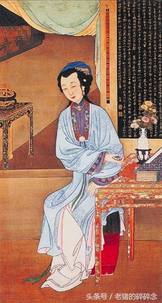 揭秘雍正皇帝最爱的十二种女神，皇宫珍藏御制宫廷画作美人图