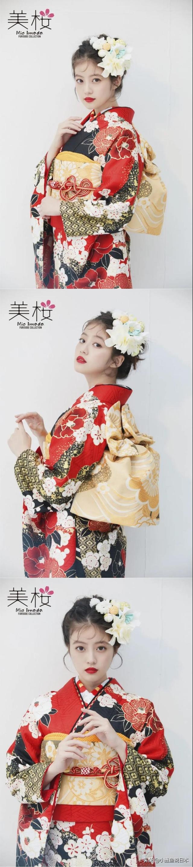 日本新晋女神今田美樱高清私房照大曝光！穿和服的样子简直太美了