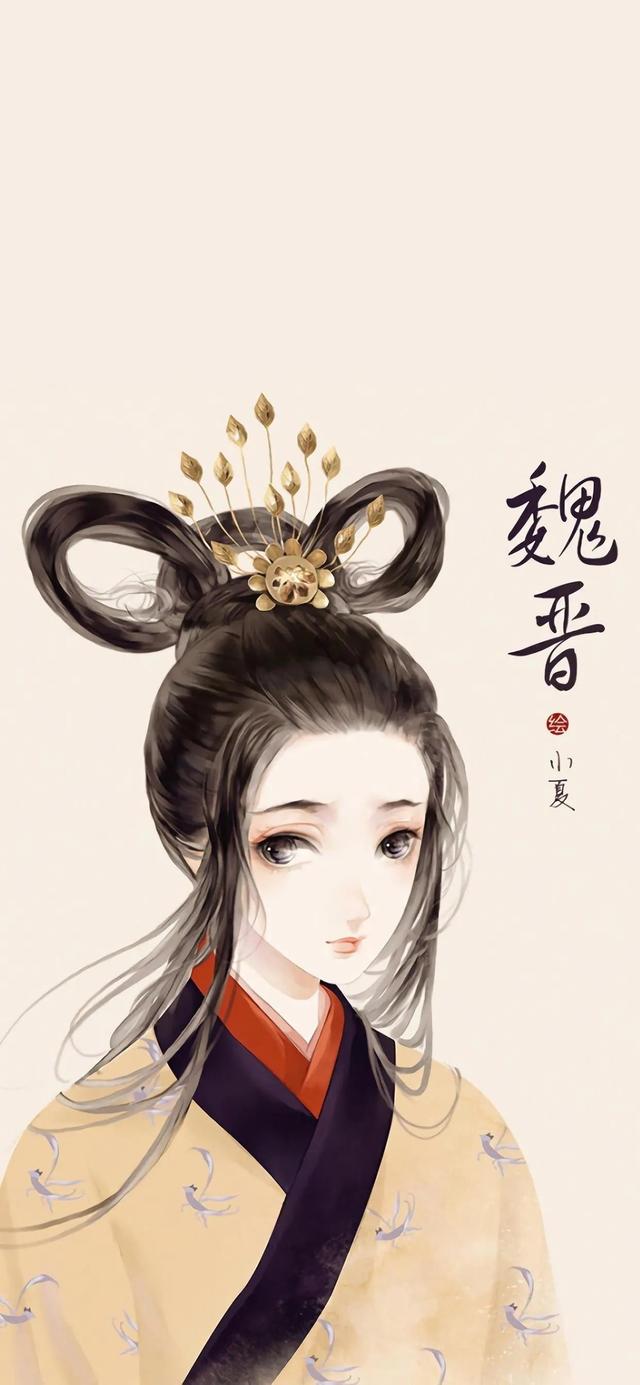 古代美女‖手绘高清壁纸