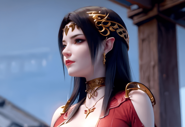 斗破苍穹：美杜莎女王cosplay欣赏，邪恶与柔情的完美融合！