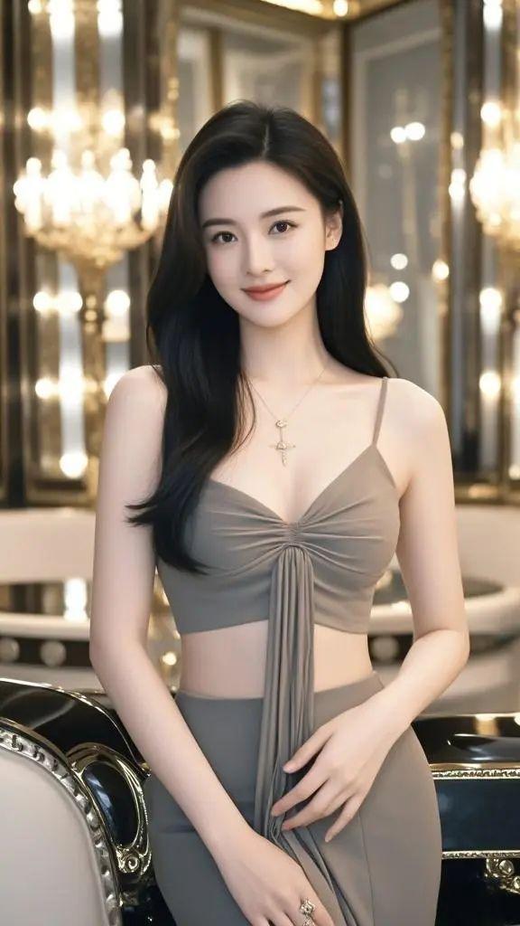 高贵优雅丨性感美女丨艺术写真丨屏保壁纸丨共14张