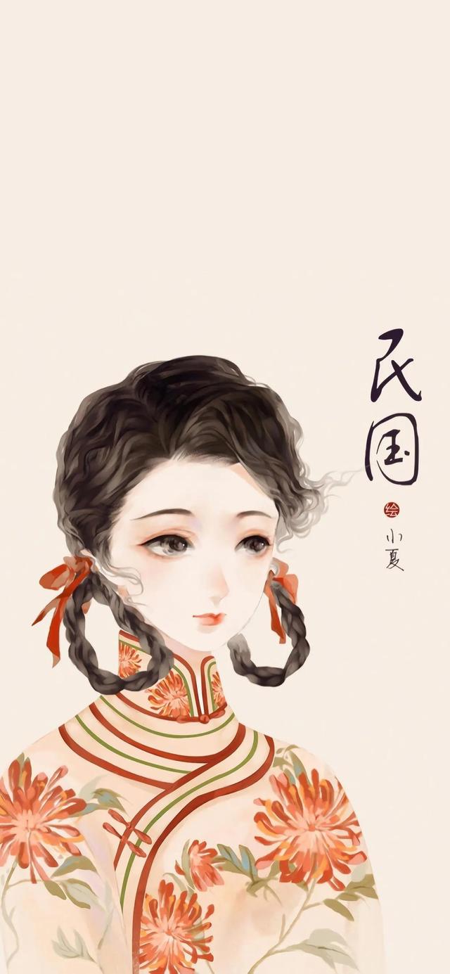 古代美女‖手绘高清壁纸