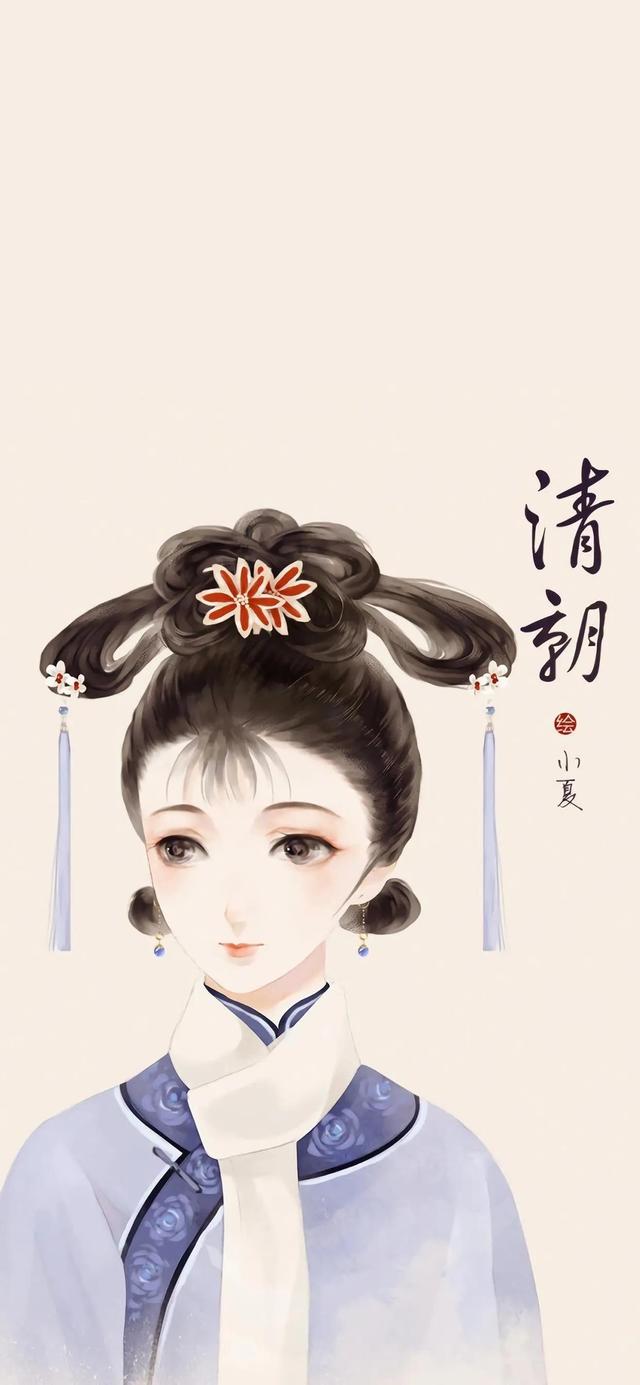 古代美女‖手绘高清壁纸