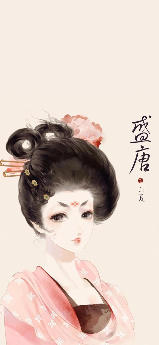 古代美女‖手绘高清壁纸