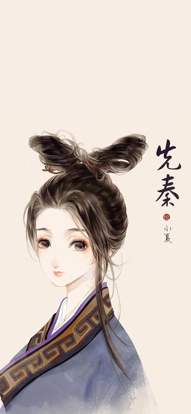 古代美女‖手绘高清壁纸