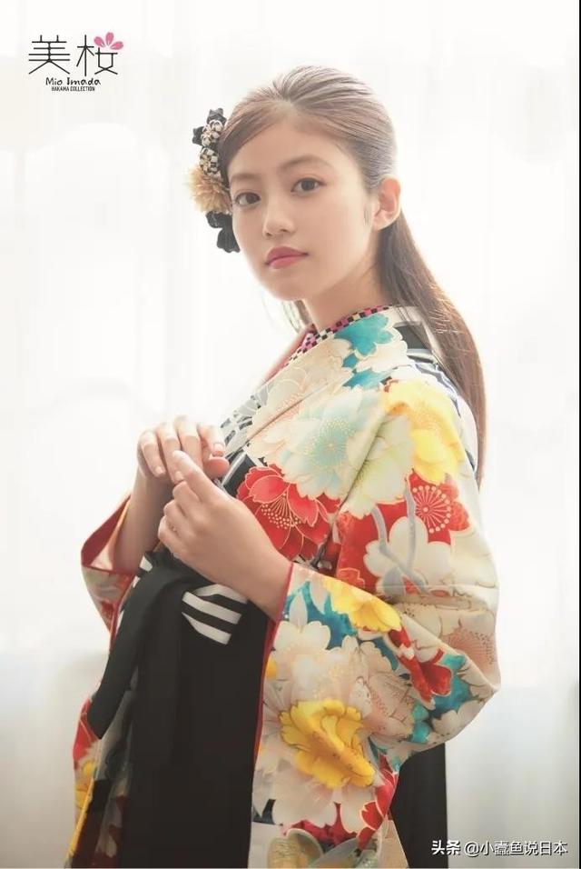 日本新晋女神今田美樱高清私房照大曝光！穿和服的样子简直太美了