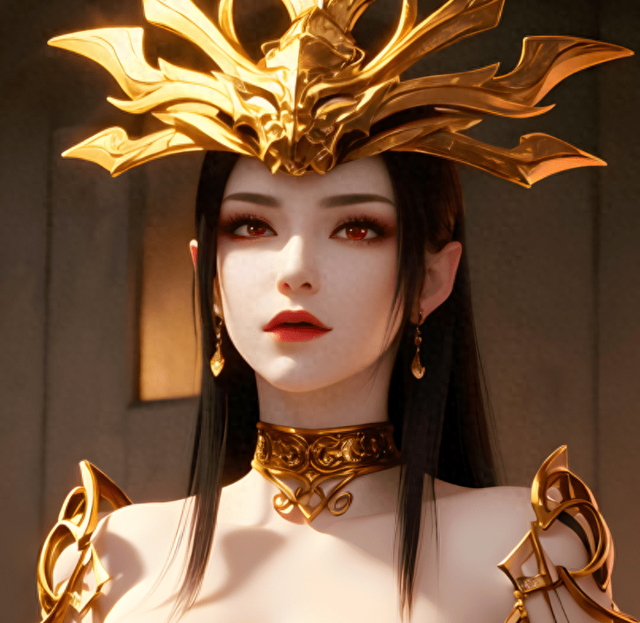 斗破苍穹：美杜莎女王cosplay欣赏，邪恶与柔情的完美融合！