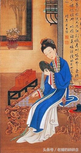 揭秘雍正皇帝最爱的十二种女神，皇宫珍藏御制宫廷画作美人图