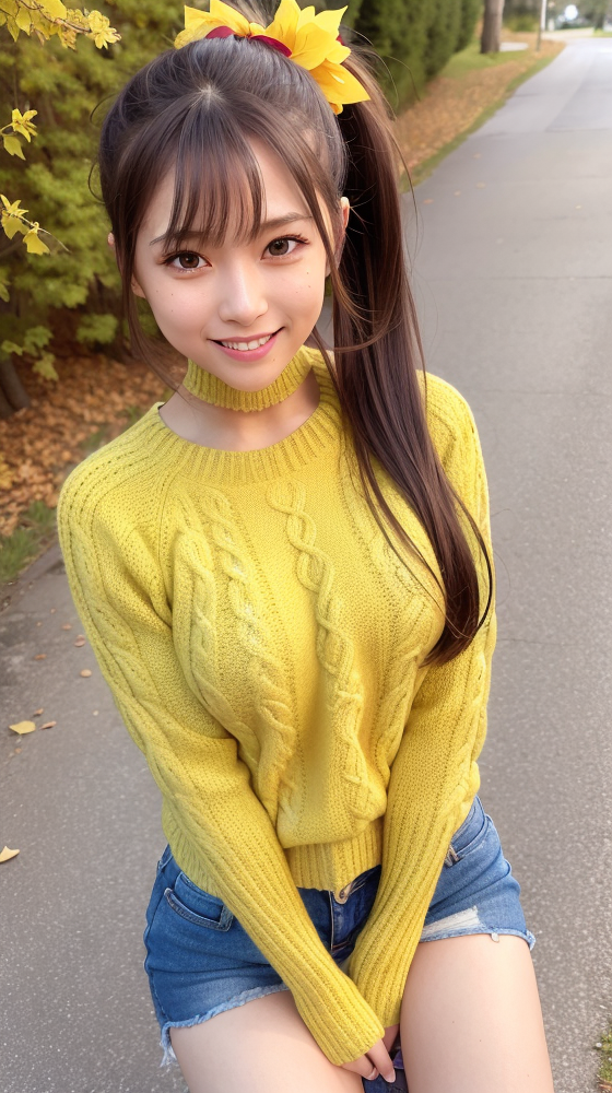 AI绘画丨高清精美壁纸美图福利分享NO.10 纯欲风多彩美少女