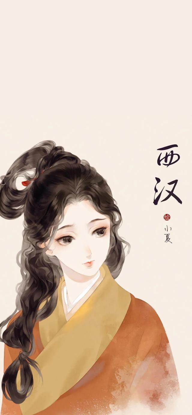 古代美女‖手绘高清壁纸