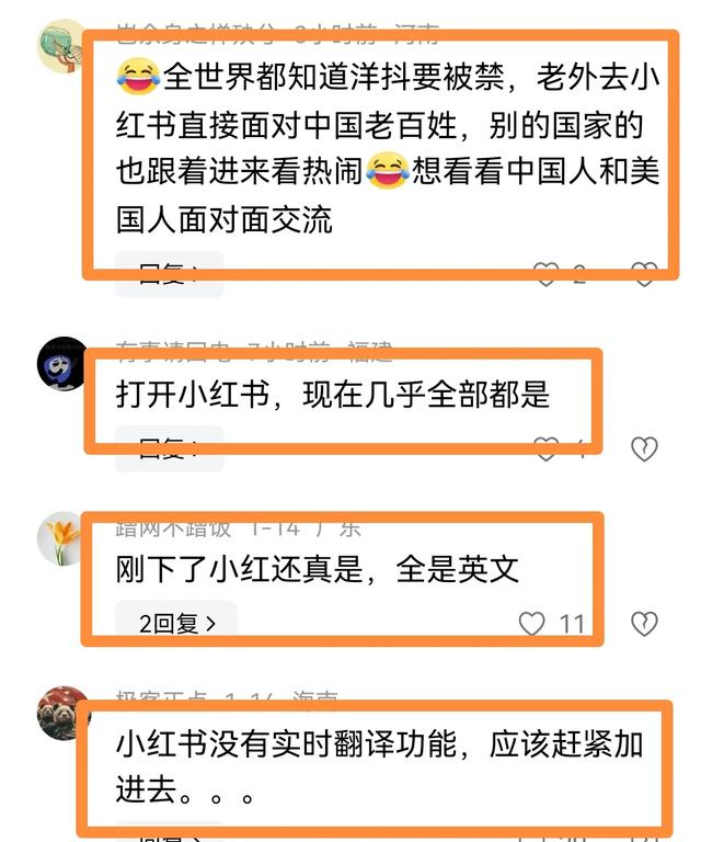 太美了！全是金发美女，一觉醒来，小红书被美国网友“霸占”了。