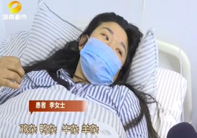 美女狂吃内脏结果悲剧了：体内塞满“话梅”被送医开刀