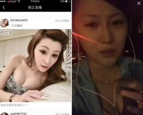 照片里都是骗人的！“网红女神”真面目吓哭你