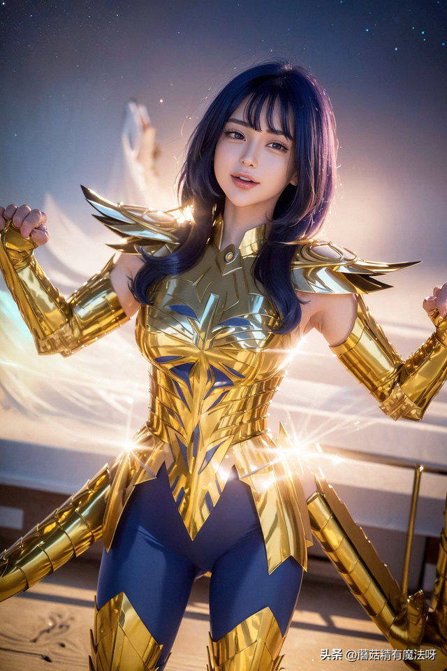 黄金圣斗士第四宫——美女Cosplay巨蟹座宫