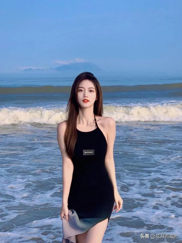 人像美图壁纸第62期：海边美女