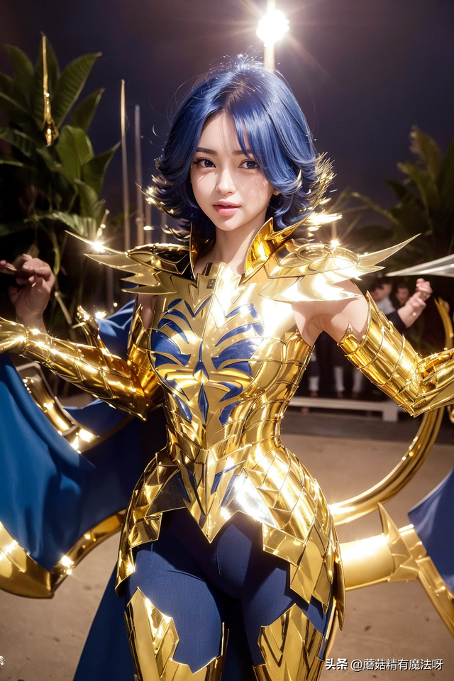 黄金圣斗士第四宫——美女Cosplay巨蟹座宫