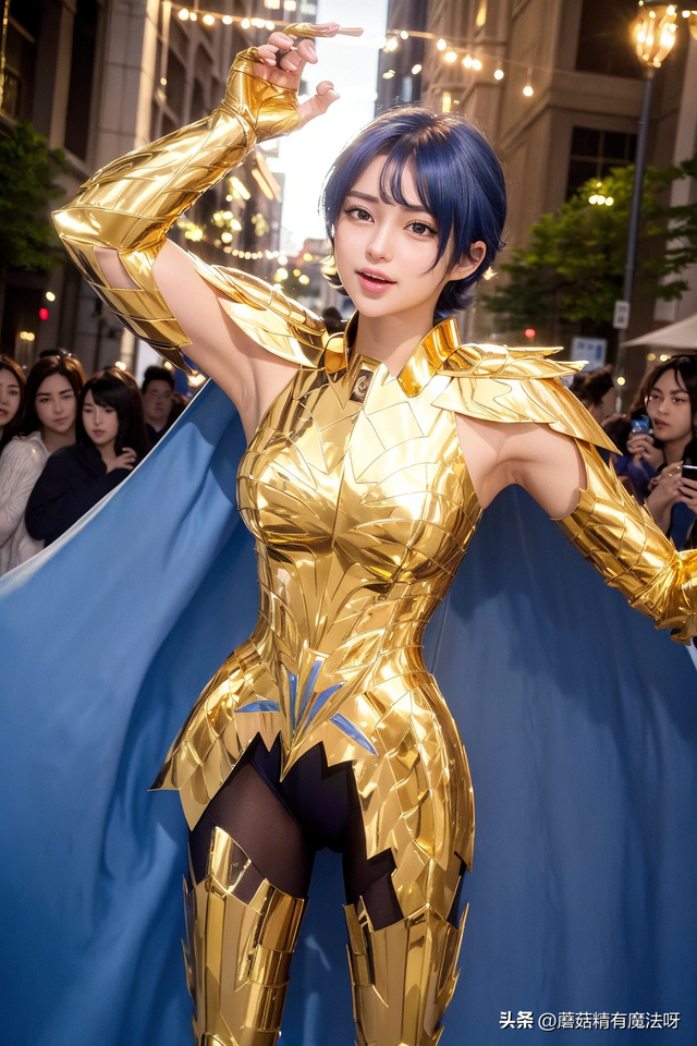 黄金圣斗士第四宫——美女Cosplay巨蟹座宫