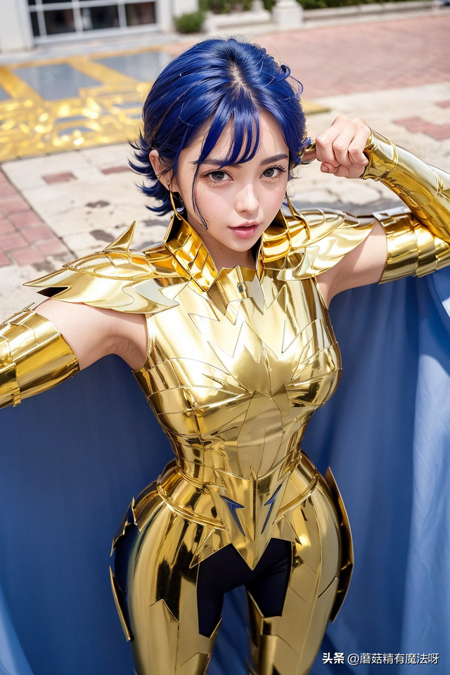 黄金圣斗士第四宫——美女Cosplay巨蟹座宫