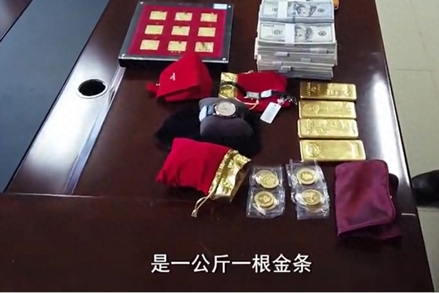 王丽的双面人生：在外穿破洞裤子，“金屋”内穿戴奢侈品欣赏自己